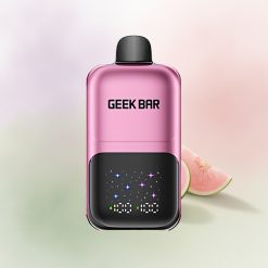 GEEK BAR 2GO 20ml 50000 Melocotón & Sandía con Pantalla Interactiva y Sabores Ajustables