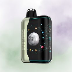 GEEK BAR Platinum Edition 25000 Menta de Miami Platino Dual Mesh Carga Rápida