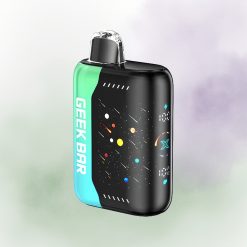 GEEK BAR Pulse X 25000 Edición Meteor: Doble Malla y Pantalla Curva