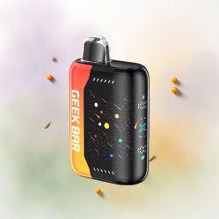 GEEK BAR Pulse X 42K Puffs Meteor Edition Dragón Naranja con Pantalla Curva 3D y Doble Bobina