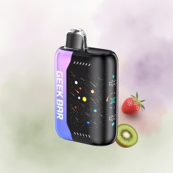 GEEK BAR Pulse X 42K Puffs Meteor Edition Fresa Kiwi Hielo con 820mAh y Doble Malla