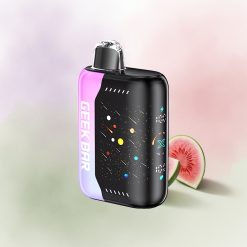 GEEK BAR Pulse X 42K Puffs Meteor Edition Fresa Sandía con Dual Mesh y Ajuste de Aire