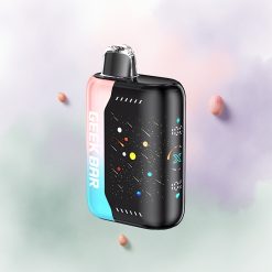 GEEK BAR Pulse X 42K Puffs Meteor Edition Rosa y Azul: Pantalla Curva 3D y Doble Bobina