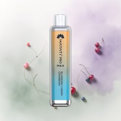 Hayati Pro Max 4000 Arándano Cereza Azul Dual Recargable