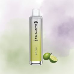 Hayati Pro Max 4000 Cola Lima Dual Recargable Cristal