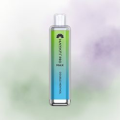 Hayati Pro Max 4000 Doble Mentol 4000 Chupadas Recargable 2ml