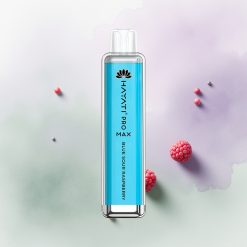 Hayati Pro Max 4000 Frambuesa Azul Ácida Dual Recargable