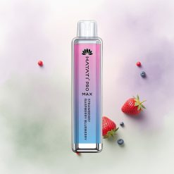 Hayati Pro Max 4000 Fresa Frambuesa Arándano Dual Coil Rechargeable