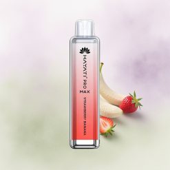 Hayati Pro Max 4000 Fresa Plátano Cristal Recargable