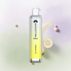 Hayati Pro Max 4000 Helado de Plátano Dual Coil Recargable