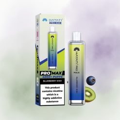 Hayati Pro Max 4000 Kiwi Arándano Dual Mesh Recargable