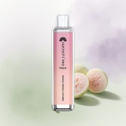 Hayati Pro Max 4000 Mogu Mogu Lychee Dual Coil Cristal