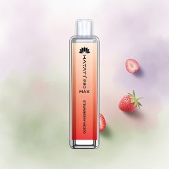 Hayati Pro Max 4000 Mojito de Fresa Dual Coil Recargable