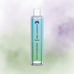 Hayati Pro Max 4000 Mojito de Menta Fresca con Dual Bobina y Batería Recargable