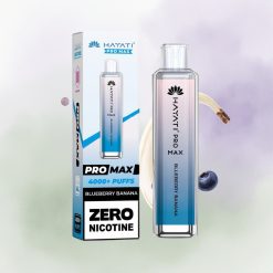 Hayati Pro Max 4000 Plátano Arándano Dual Mesh Recargable