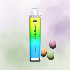 Hayati Pro Max 4000 Skittles Doble Bobina Recargable