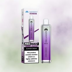 Hayati Pro Max 4000 Sueño de Verano Doble Bobina Cristal