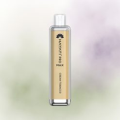 Hayati Pro Max 4000 Tabaco Crema Dual 5% Recargable