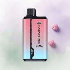 Hayati Pro Ultra 15000 Algodón de Azúcar de Arándano Algodón de Azúcar de Frambuesa con Batería 850mAh