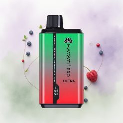 Hayati Pro Ultra 15000 Arándano Frambuesa Cereza Limón & Arándano con 850mAh y 2%