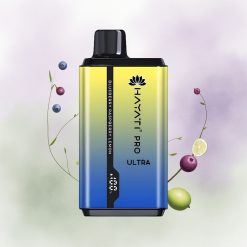 Hayati Pro Ultra 15000 Arándano Frambuesa Limón Ultra 850mAh 24ml