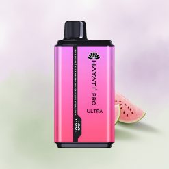 Hayati Pro Ultra 15000 Bomba de Fruta Fresa Sandía Chicle 850mAh 12ml