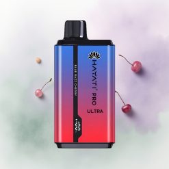 Hayati Pro Ultra 15000 Cereza Frambuesa Azul Ultra 850mAh 24ml