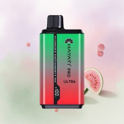 Hayati Pro Ultra 15000 Chicle de Sandía Chicle de Fresa Ultra 850mAh 12ml