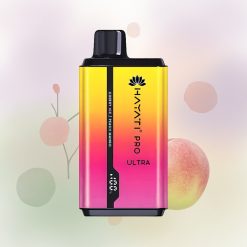 Hayati Pro Ultra 15000 Durazno Mango Cereza Helado 850mAh 24ml