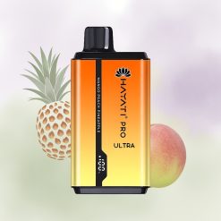 Hayati Pro Ultra 15000 Durazno Mango Piña Ultra 850mAh 24ml
