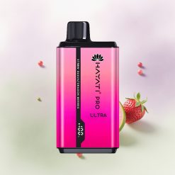 Hayati Pro Ultra 15000 Fresa Guayaba Dragón Bayas Ultra 850mAh 24ml