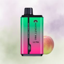 Hayati Pro Ultra 15000 Manzana Ácida Melocotón Jugoso Ultra 850mAh 24ml