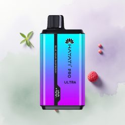 Hayati Pro Ultra 15000 Mentolado Frambuesa Arándano Ultra Capacidad 24ml Nicotina 2%