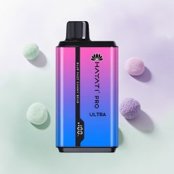 Hayati Pro Ultra 15000 Osito de Goma Azul Frambuesa 850mAh 12ml