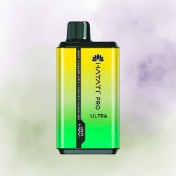 Hayati Pro Ultra 15000 Uva Pepino Manzana Piña Pasión 850mAh 24ml