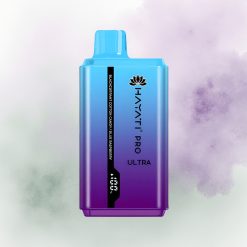 Hayati Pro Ultra 15000 Zarza Negra Algodón de Azúcar Frambuesa Azul Ultra 850mAh 24ml