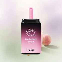 Lavie Aurora 11000 Zumo de Melocotón 22ML 650mAh