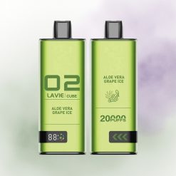 Lavie Cube 20000 Aloe Vera Uva Hielo 28ML 600mAh