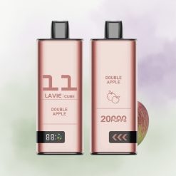 Lavie Cube 20000 Doble Manzana 28ML 600mAh