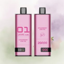 Lavie Cube 20000 Fresa Kiwi Hielo 28ML Tipo C