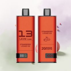 Lavie Cube 20000 Fresa Lichi Hielo 28ML Tipo C