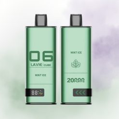 Lavie Cube 20000 Helado de Menta 28ML 600mAh