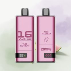 Lavie Cube 20000 Helado de Taro 28ML 600mAh