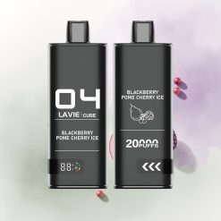 Lavie Cube 20000 Zarzamora Cereza Hielo 600mAh Tipo C