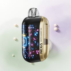 NEXA Ultra 50000 Goma Blanca Hielo Ultra 50K Pantalla 3D Tipo-C