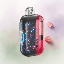 NEXA Ultra 50000 Helado de Fresa Ultra 20ml Tipo-C