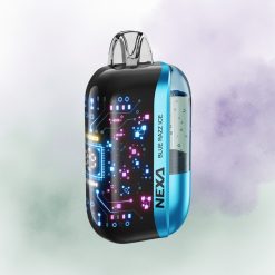 NEXA Ultra 50000 Helado Frambuesa Azul Ultra 50K 20ml Pantalla Curva