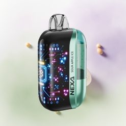 NEXA Ultra 50000 Manzana Ácida Hielo Ultra 20ml 5%