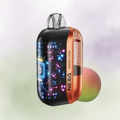 NEXA Ultra 50000 Oasis de Mango con 20ml y Pantalla Curva 3D