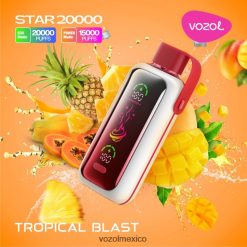 VOZOL Mexico - VOZOL STAR 20000 6F22L82 explosión tropical